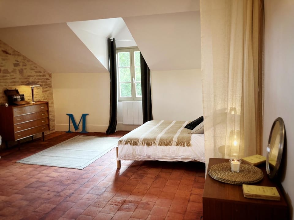 La Maison de Margaret Apartment in Bourgogne-Franche-Comté