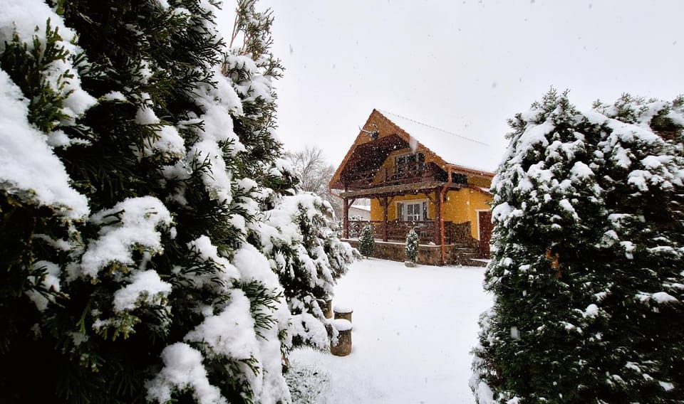 Property building, Winter