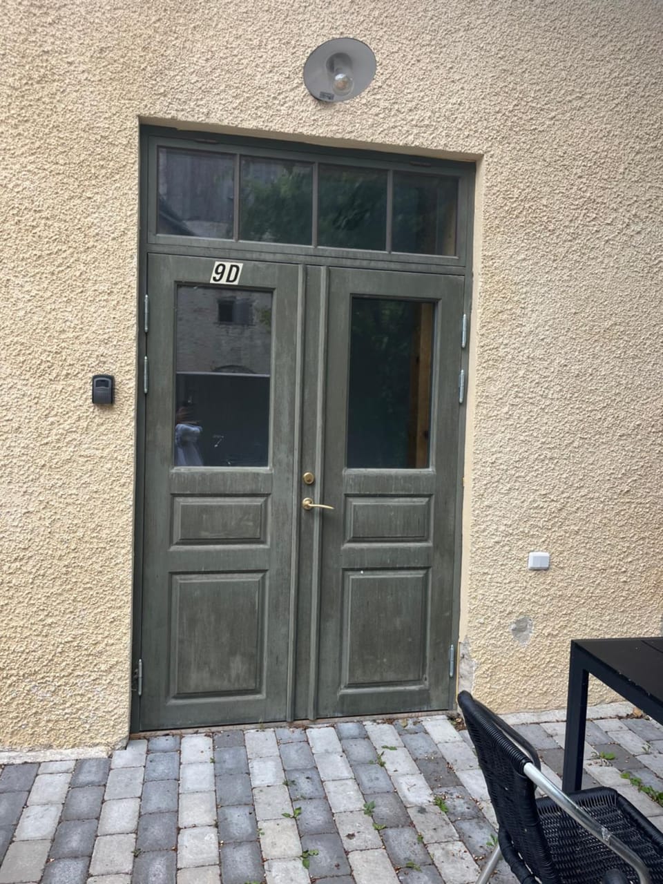 Facade/entrance