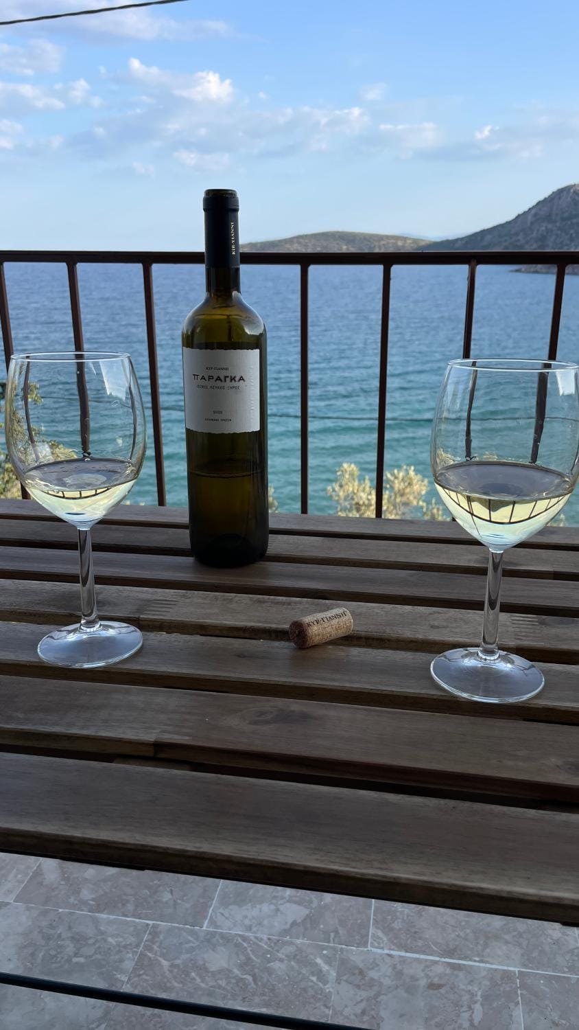 Balcony/Terrace, Sea view, Drinks