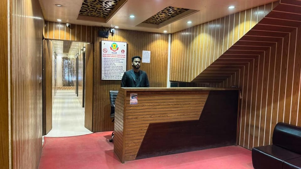 Lobby or reception