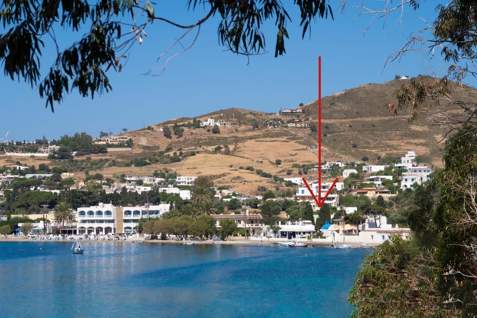 Polixeni's House House in Decentralized Administration of the Aegean