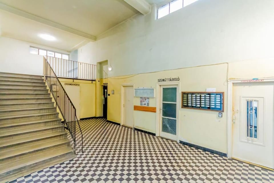 B20 Keleti Sunrise Panoramic Apartment in Budapest