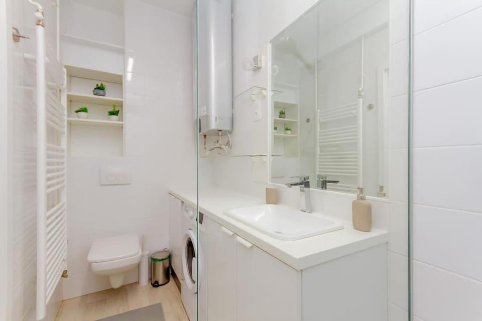 B20 Keleti Sunrise Panoramic Apartment in Budapest