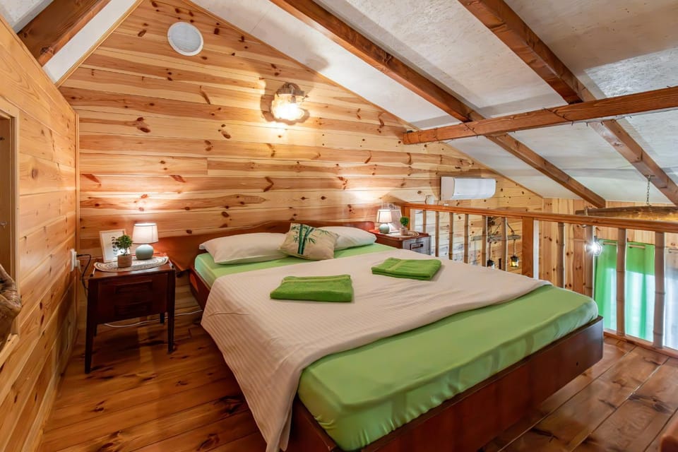 Bamboo River House House in Ulcinj Municipality