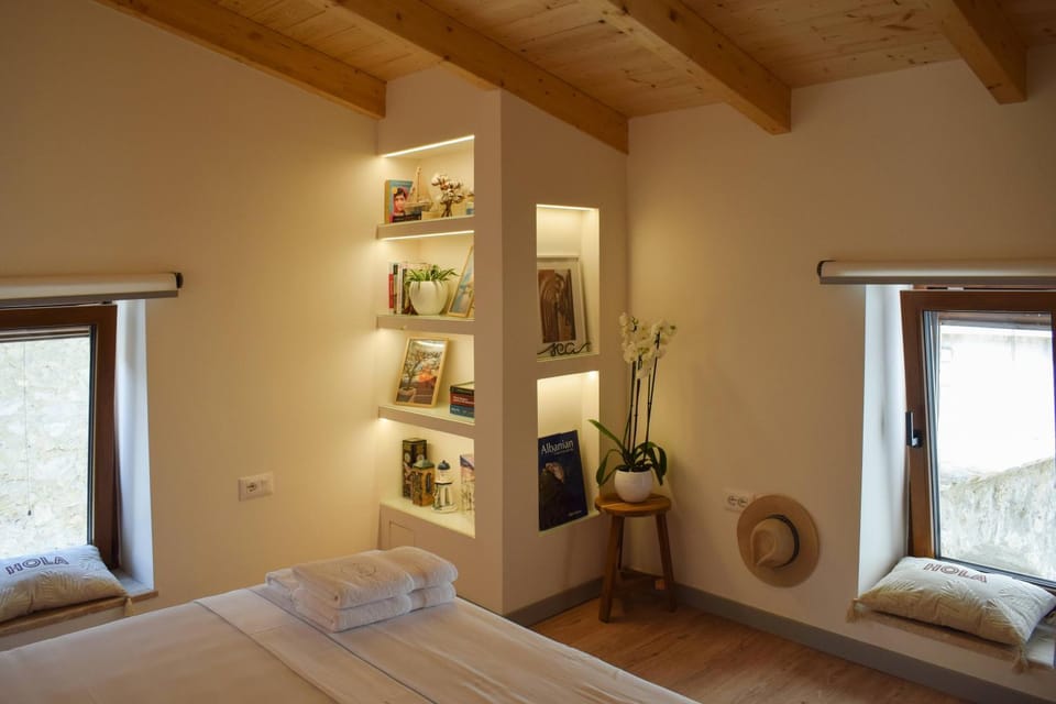 Library, Bedroom