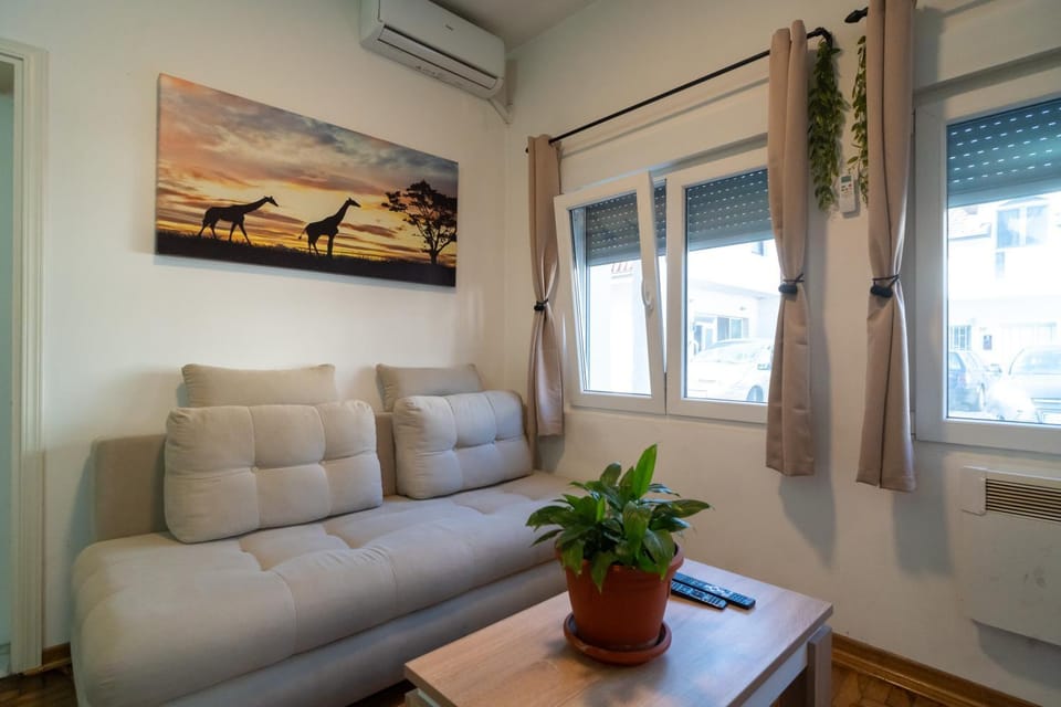 Living room, Seating area, air conditioner