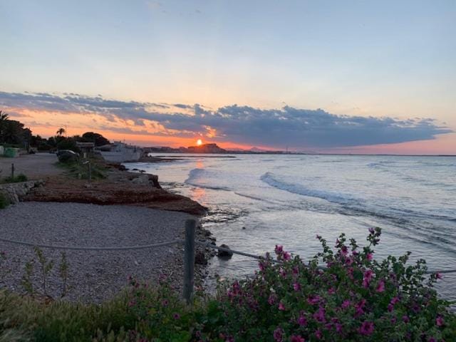 Nearby landmark, Beach