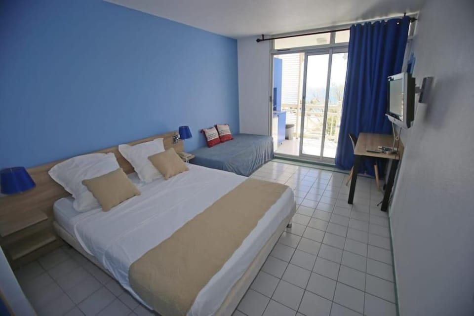 Le Studio du Rocher Apartment in Le Diamant