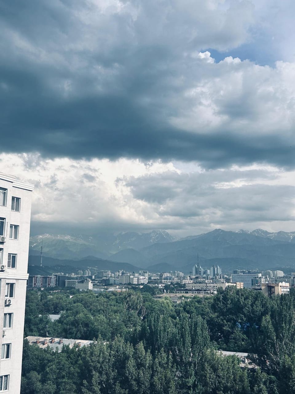Natural landscape, Bird's eye view, City view, Mountain view
