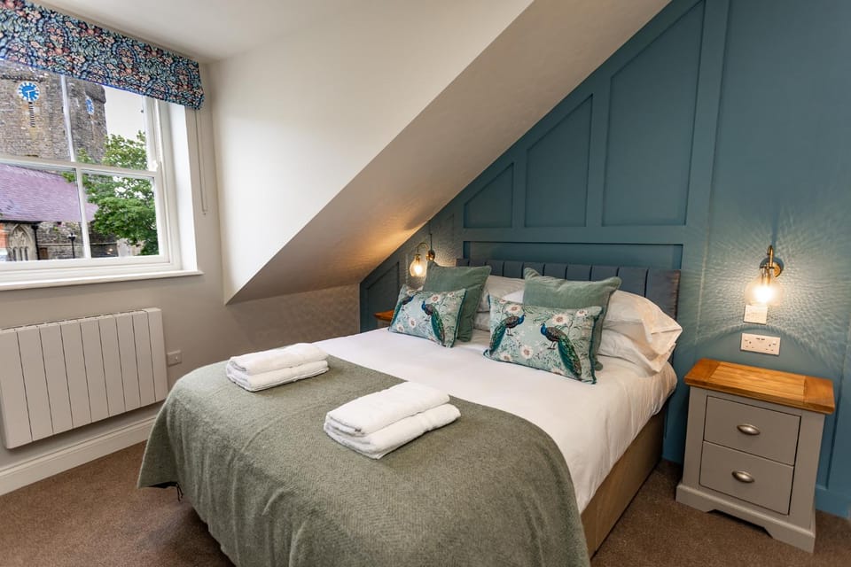 The Town Crier, Tenby Hotel in Wales