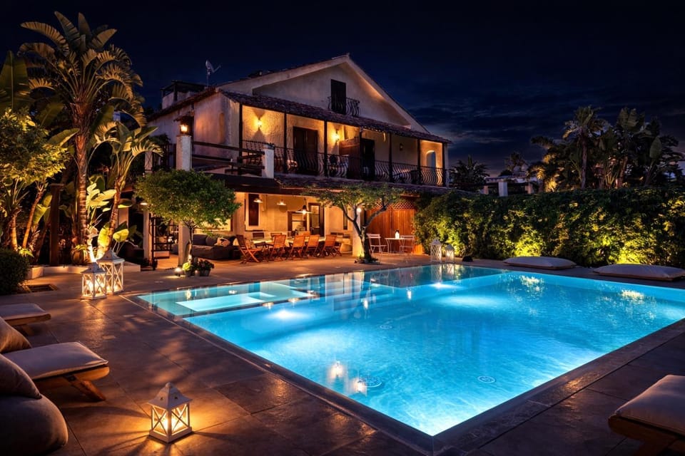 Villa Elisa - Luxury and Style by the Sea Villa in Fontane Bianche
