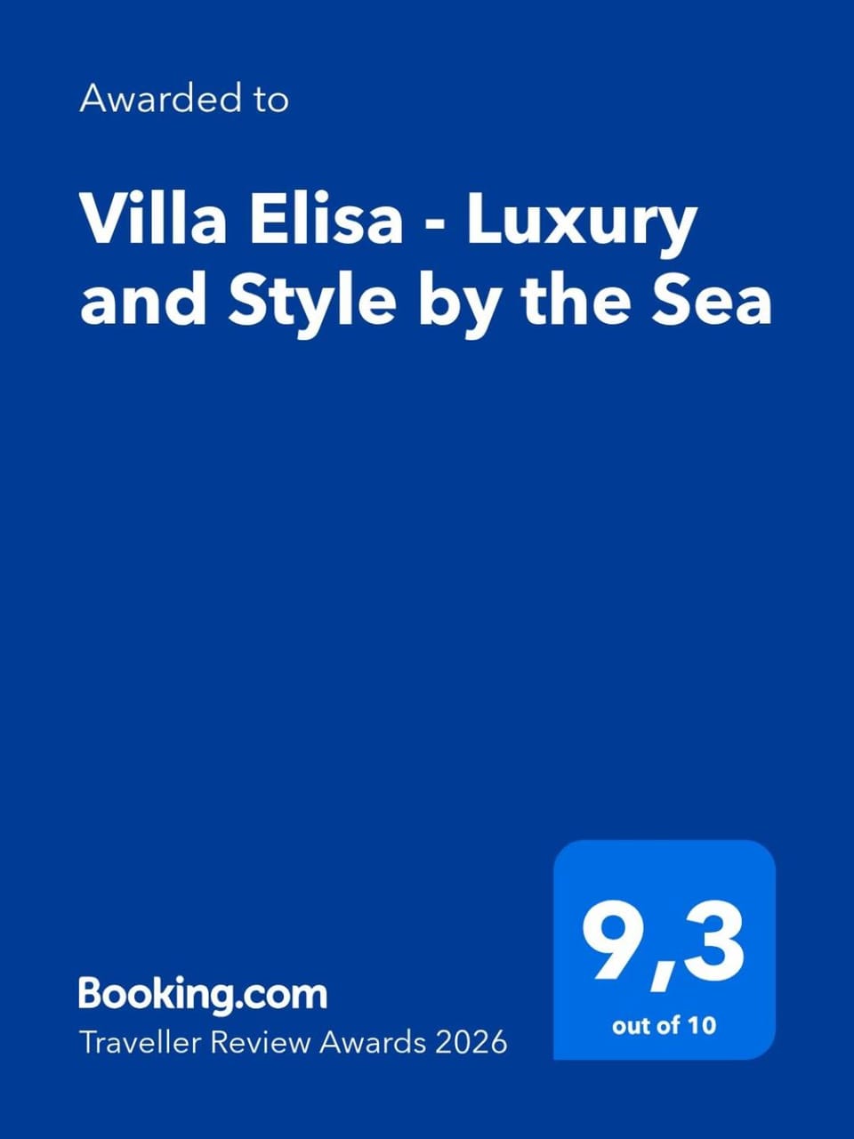 Villa Elisa - Luxury and Style by the Sea Villa in Fontane Bianche