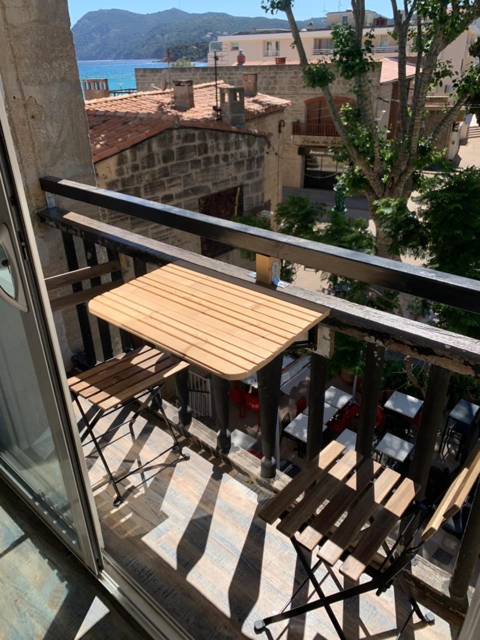 View (from property/room), Balcony/Terrace, Dining area, Sea view