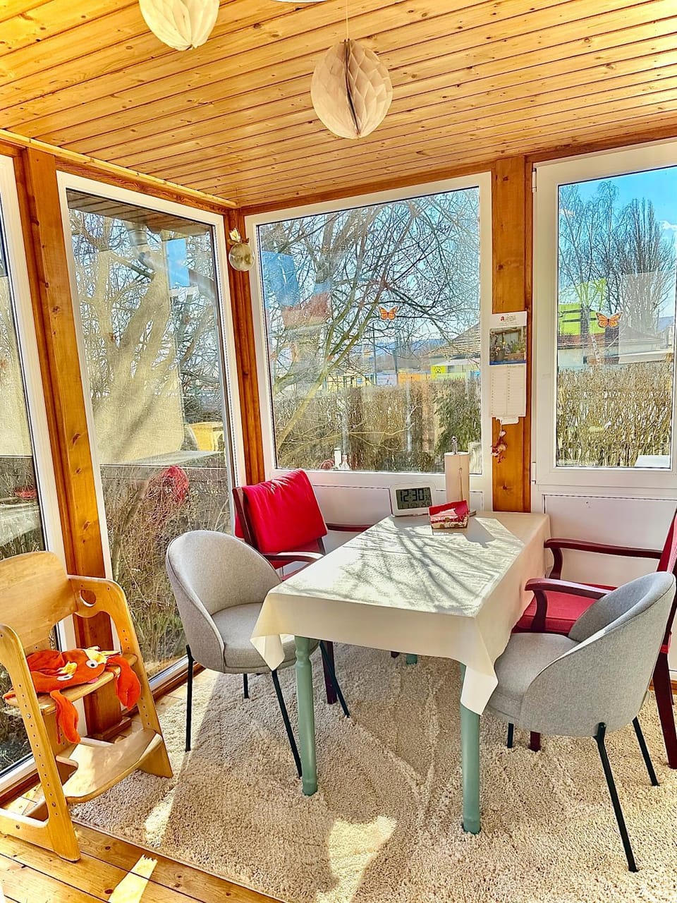 View (from property/room), Balcony/Terrace, Seating area, Dining area