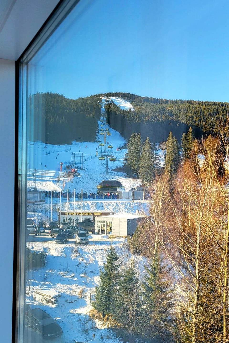 Winter, Mountain view