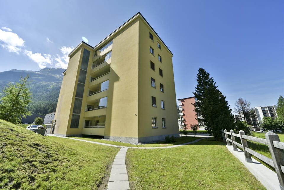 Chesa Daniela B1 - Sankt Moritz Apartment in Saint Moritz