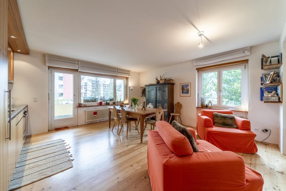 Chesa Daniela B1 - Sankt Moritz Apartment in Saint Moritz