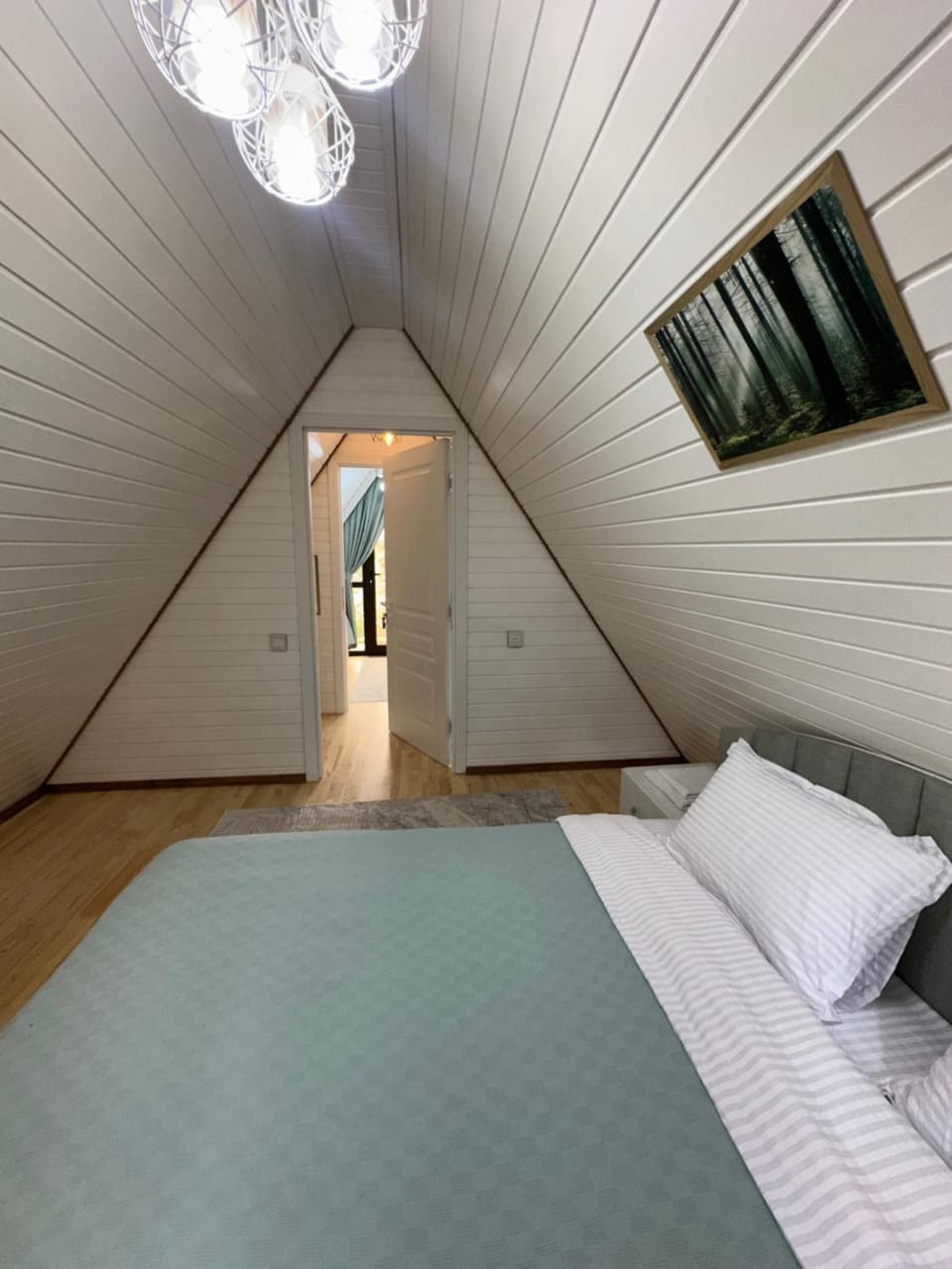 Qusar A-frame green garden Luxury tent in Azerbaijan