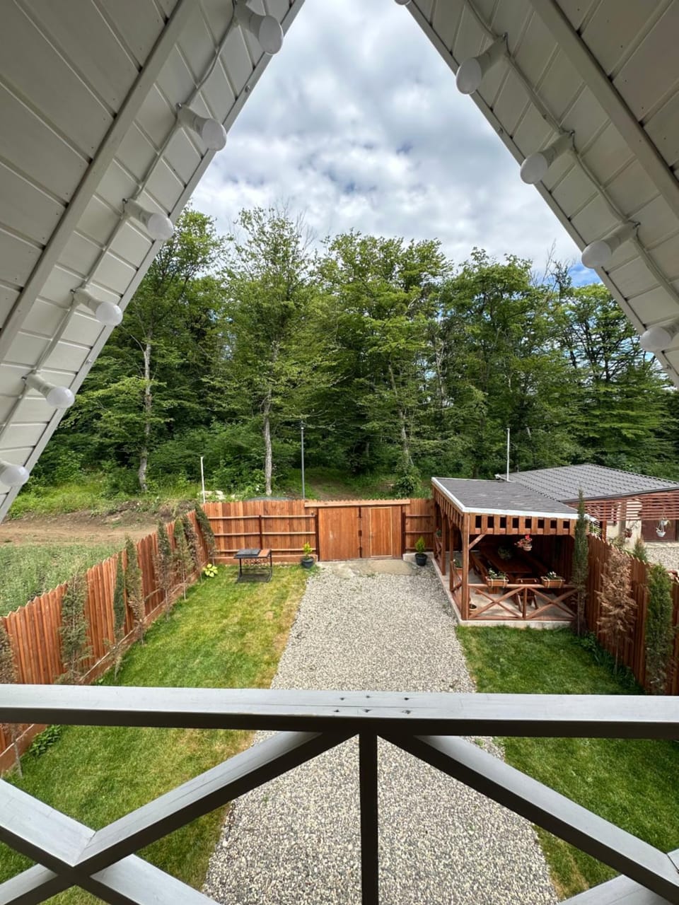 Qusar A-frame green garden Luxury tent in Azerbaijan