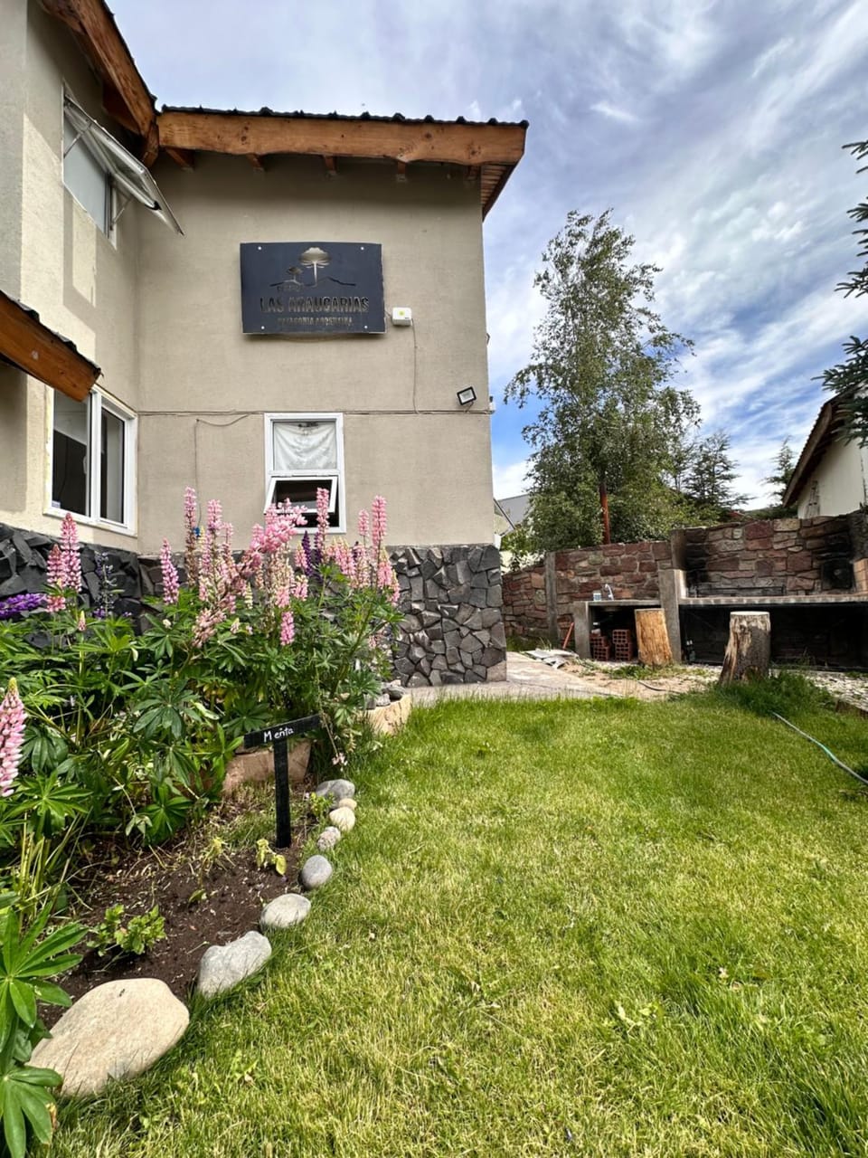 Spring, Garden view