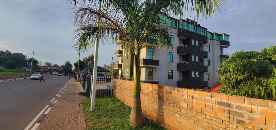 FitnessPoint Luxury Condo Apartment in Africa