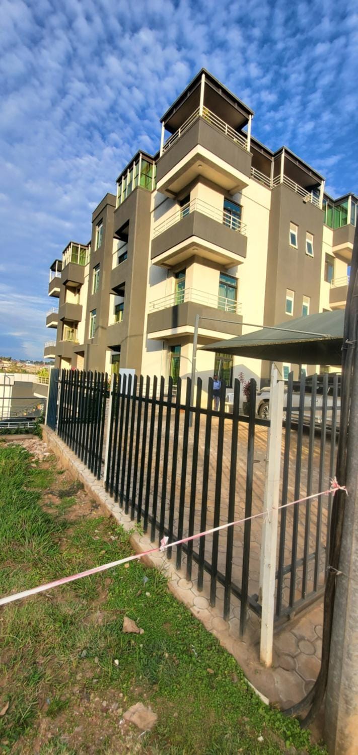 FitnessPoint Luxury Condo Apartment in Africa