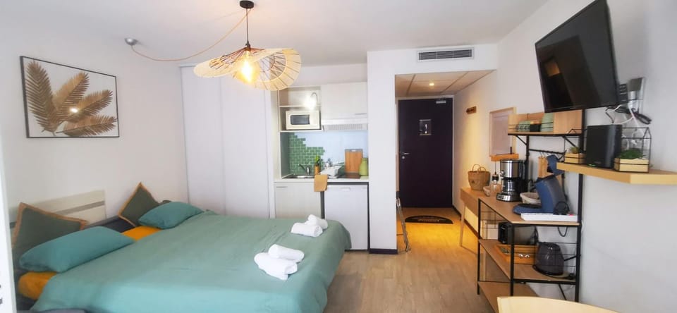 O'TINY Suite familiale 4 personnes, gare, centre ville, sanctuaire Apartment in Lourdes