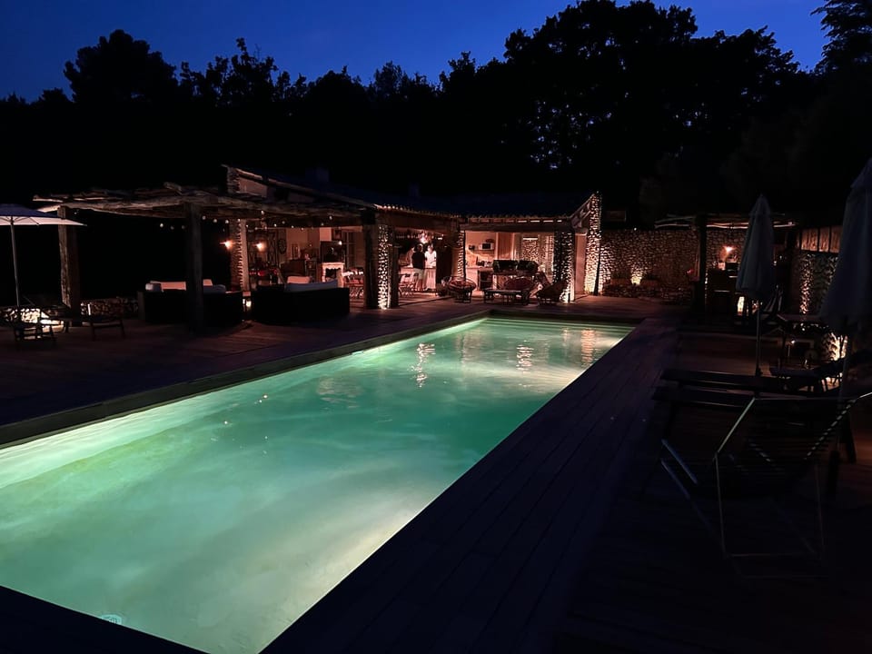 Suite piscine Bed and Breakfast in Valensole