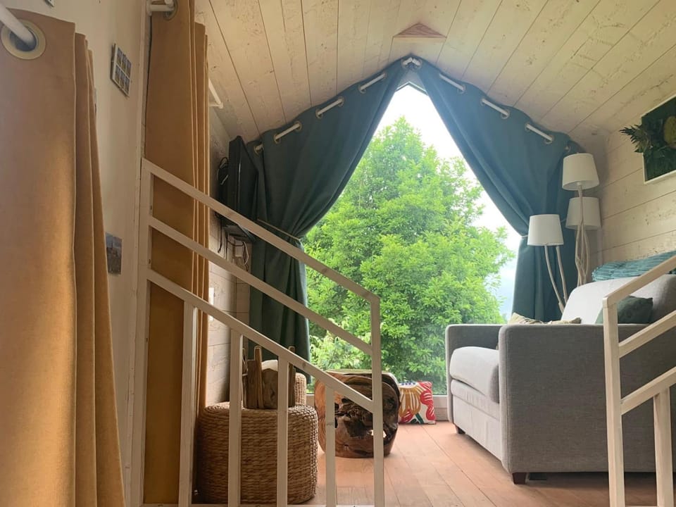 Tiny du Verger de la Pommeraye House in Normandy
