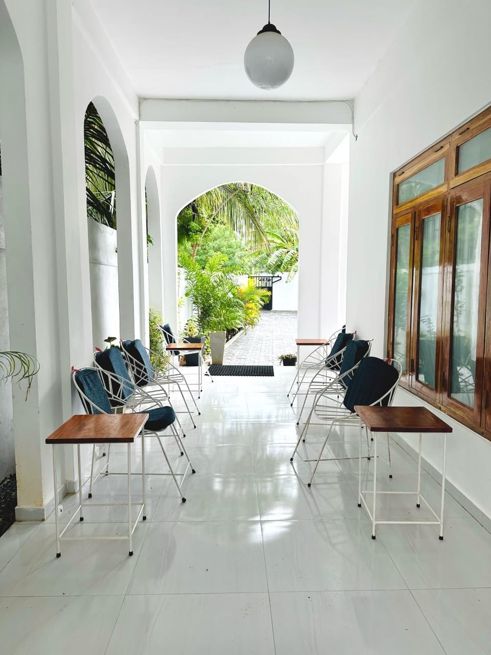 Patio, Seating area, Garden view
