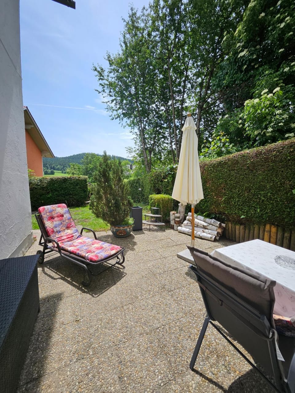 Garden view