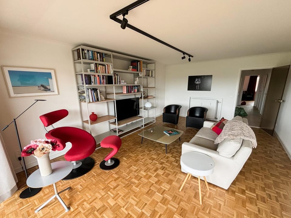 Library, TV and multimedia, Living room