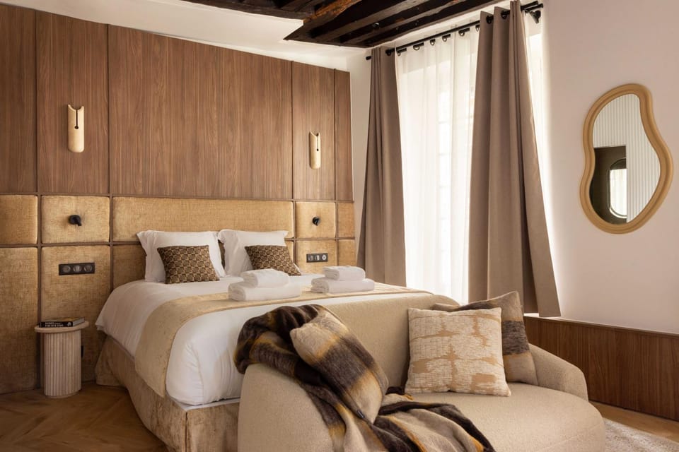 Luxurious A-C flat - 2P - Bastille-Le Marais Apartment in Paris