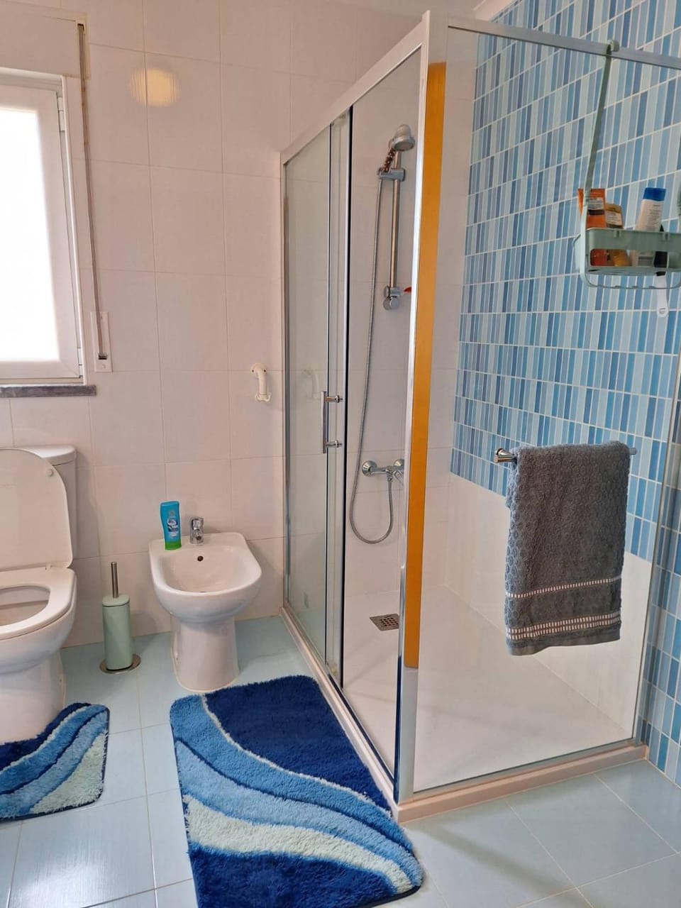 Shower, Toilet, Bathroom, bidet, towels