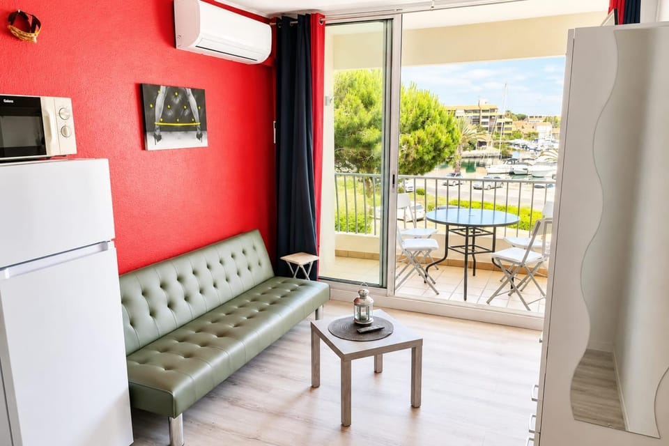 Naturiste Cap d'Agde Port Nature 874 Apartment in Agde