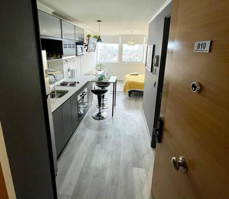 Departamento estudio San Miguel Apartment in Santiago