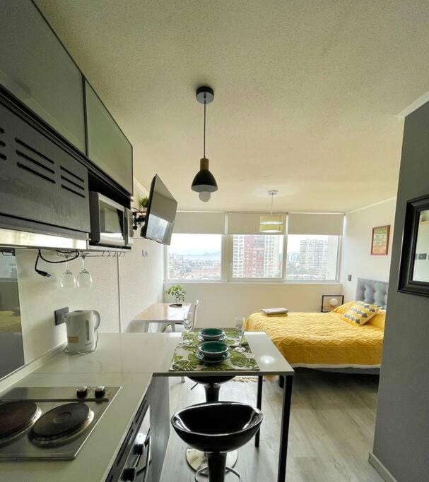 Departamento estudio San Miguel Apartment in Santiago