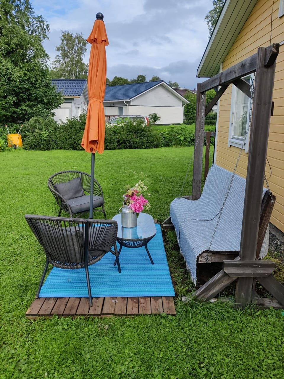 Seating area