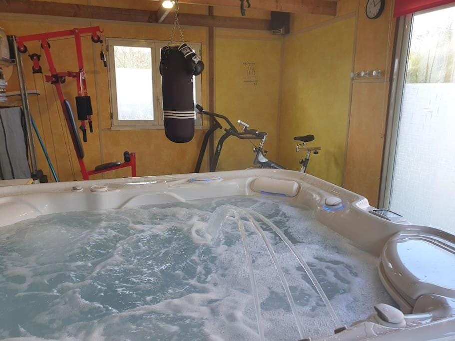 Gite proche Mont St Michel, Spa privatif en option ,St Malo Chalet in Brittany