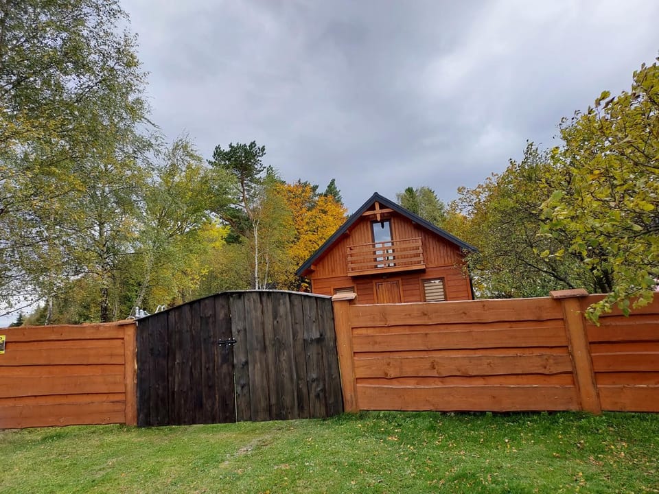 DOMEK NA GRANICY wynajem nocleg House in Lesser Poland Voivodeship