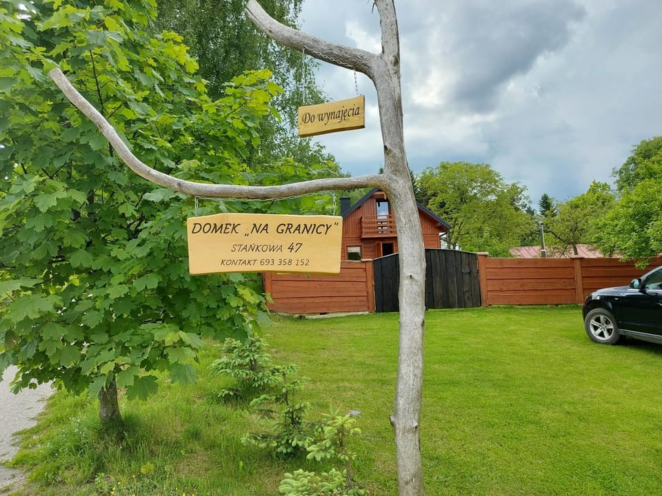 DOMEK NA GRANICY wynajem nocleg House in Lesser Poland Voivodeship