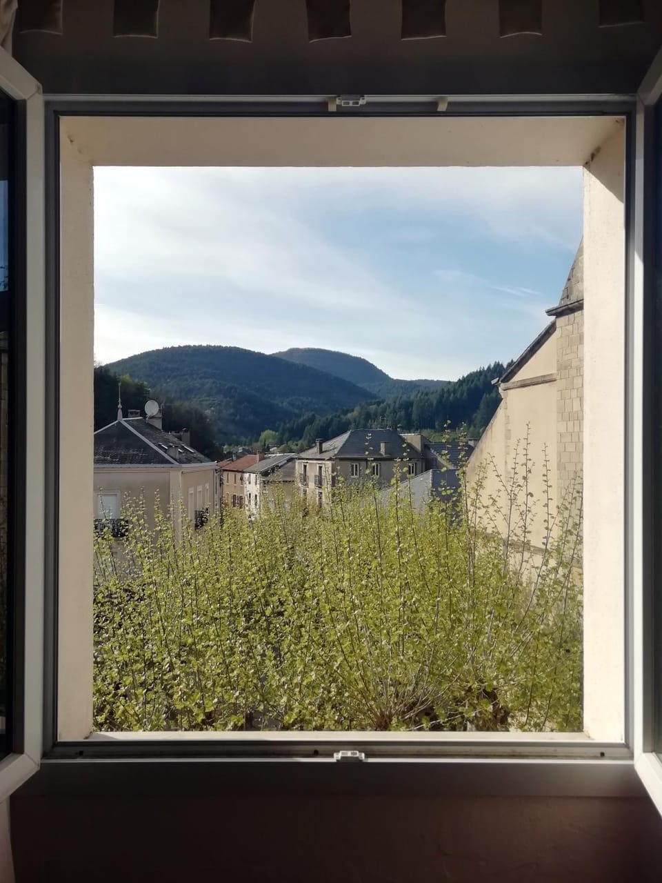 Natural landscape, Mountain view