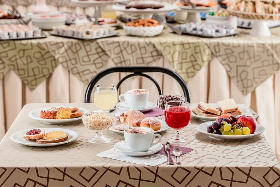 Food and drinks, Food, Buffet breakfast