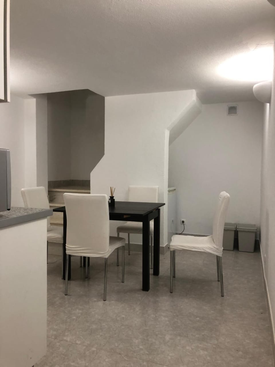 Kitchen or kitchenette, Seating area, Dining area