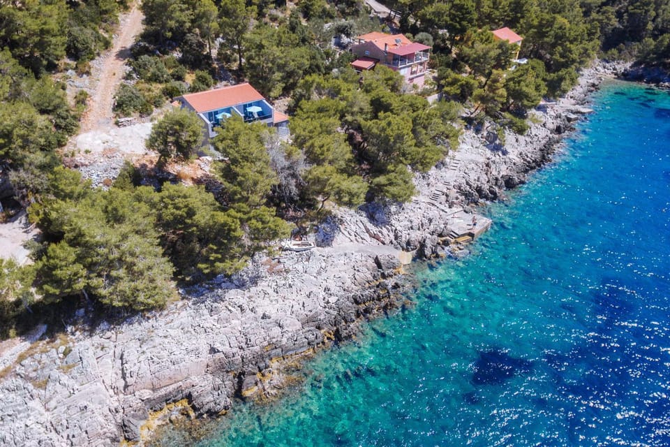 Property building, Natural landscape, Sea view
