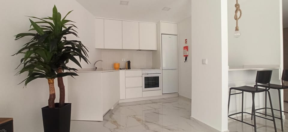 Kitchen or kitchenette, Dining area, oven, stove
