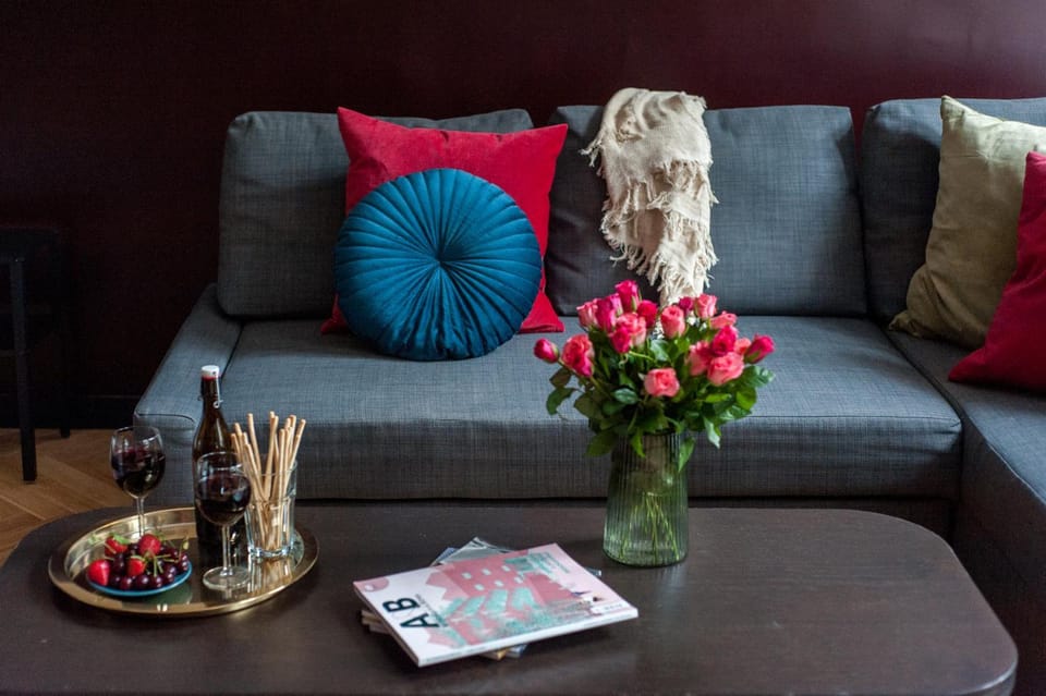 Living room, Seating area
