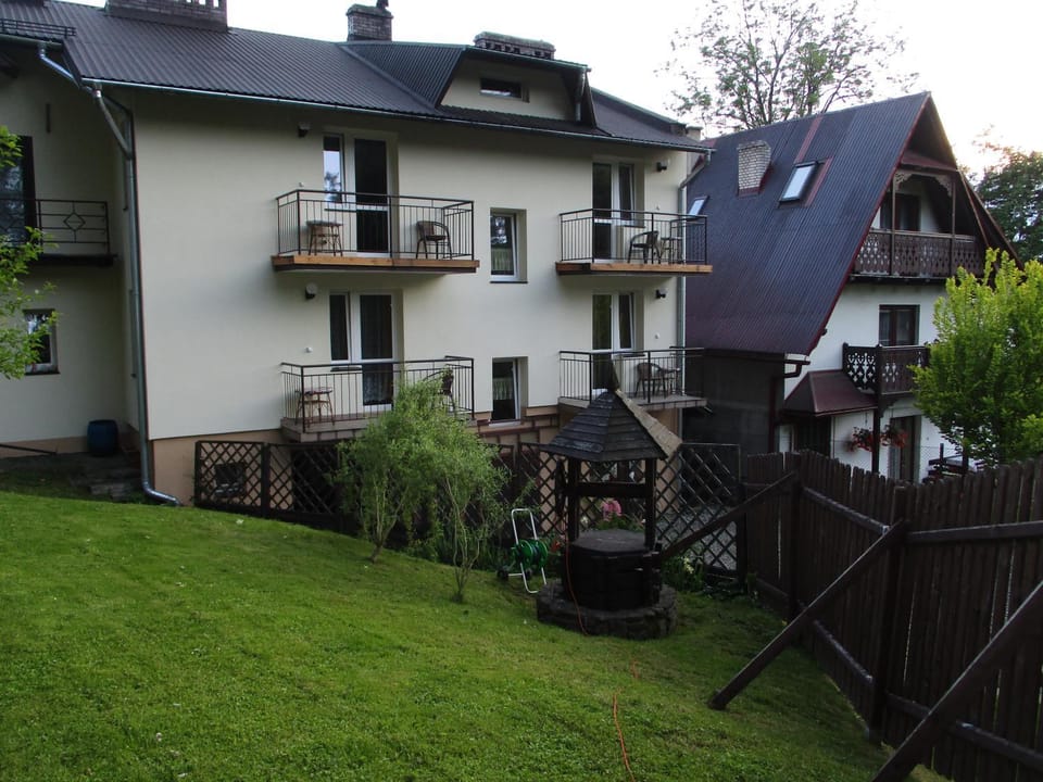Property building, Garden, Garden view