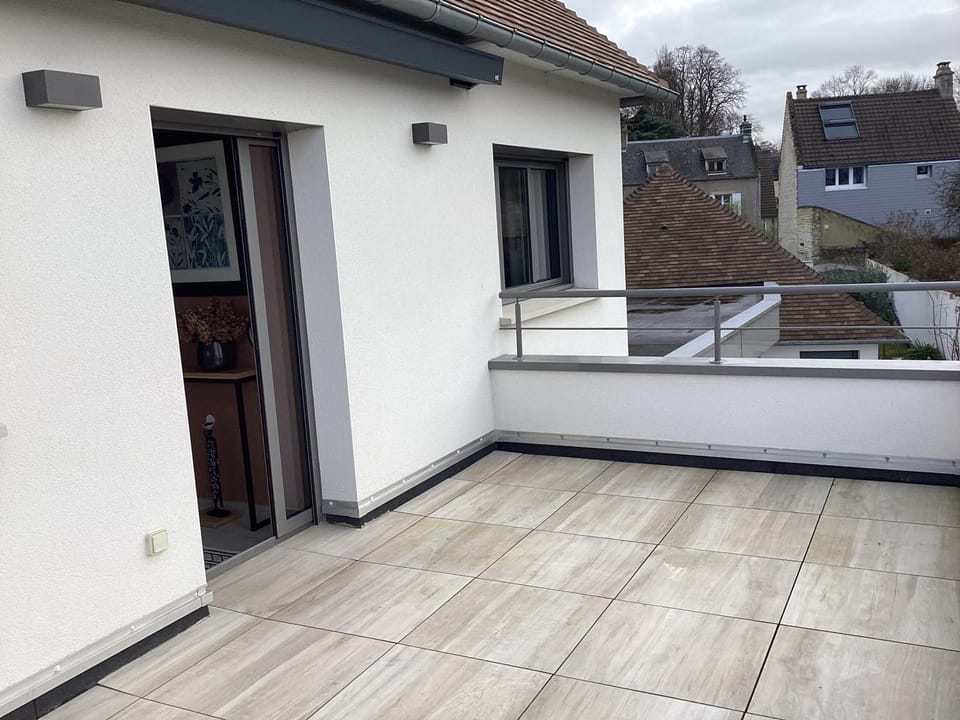 Sallenelles Face à la baie Vacation rental in Normandy